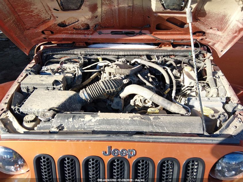 2011 Jeep Wrangler Unlimited Sahara VIN: 1J4BA5H15BL638353 Lot: 44243203