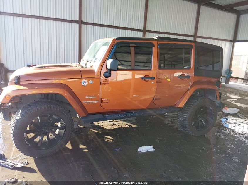 2011 Jeep Wrangler Unlimited Sahara VIN: 1J4BA5H15BL638353 Lot: 44243203