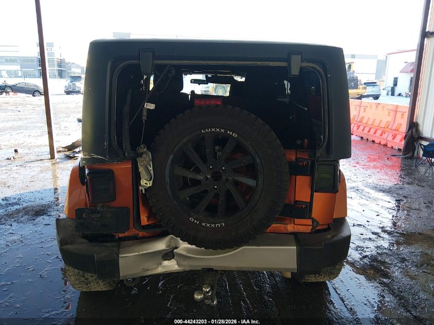 2011 Jeep Wrangler Unlimited Sahara VIN: 1J4BA5H15BL638353 Lot: 44243203