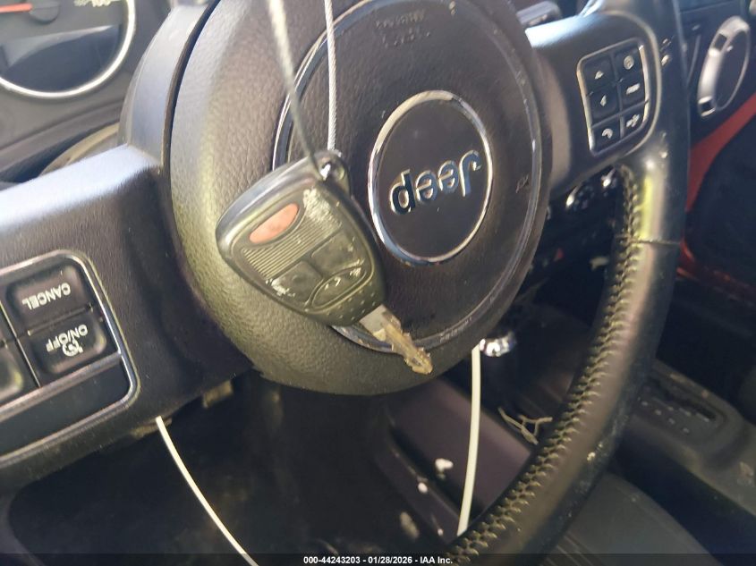 2011 Jeep Wrangler Unlimited Sahara VIN: 1J4BA5H15BL638353 Lot: 44243203