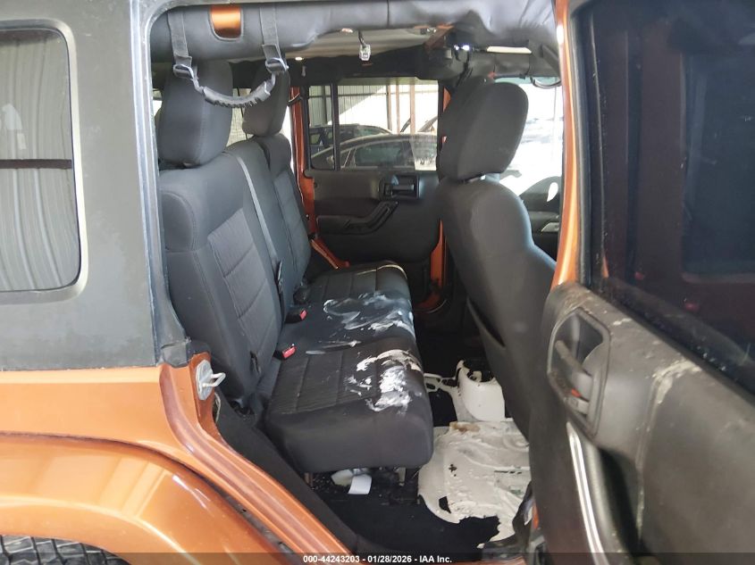 2011 Jeep Wrangler Unlimited Sahara VIN: 1J4BA5H15BL638353 Lot: 44243203