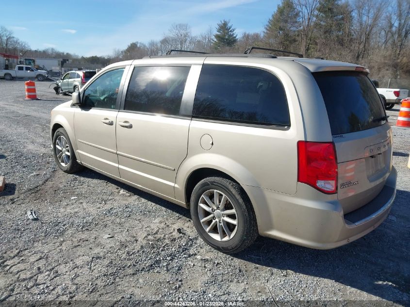 2014 Dodge Grand Caravan Sxt