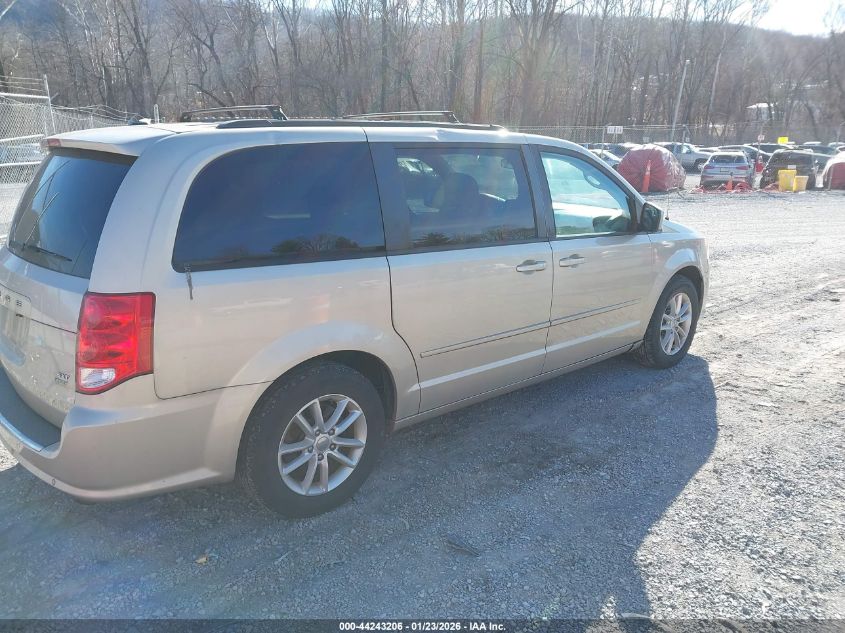2014 Dodge Grand Caravan Sxt