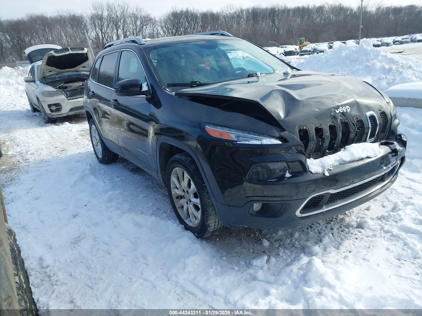 2015 Jeep Cherokee Limited