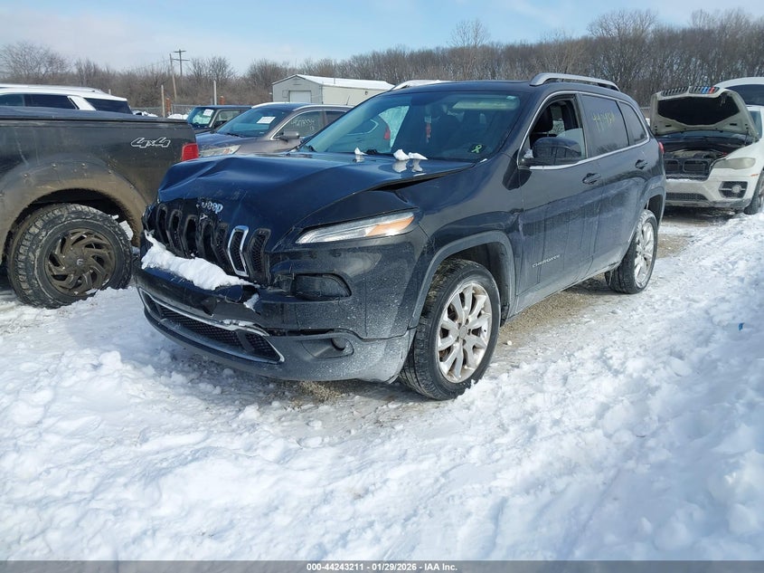 2015 Jeep Cherokee Limited