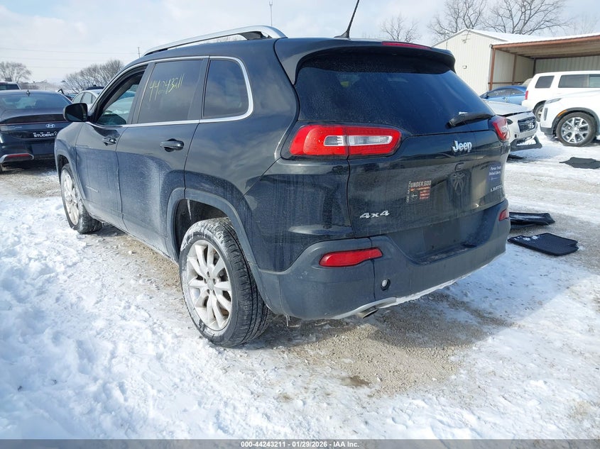 2015 Jeep Cherokee Limited