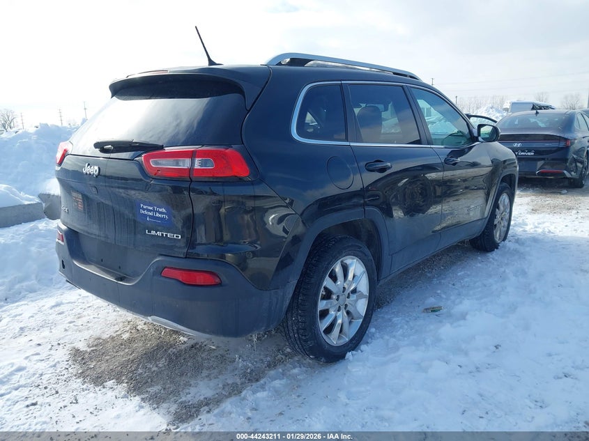2015 Jeep Cherokee Limited