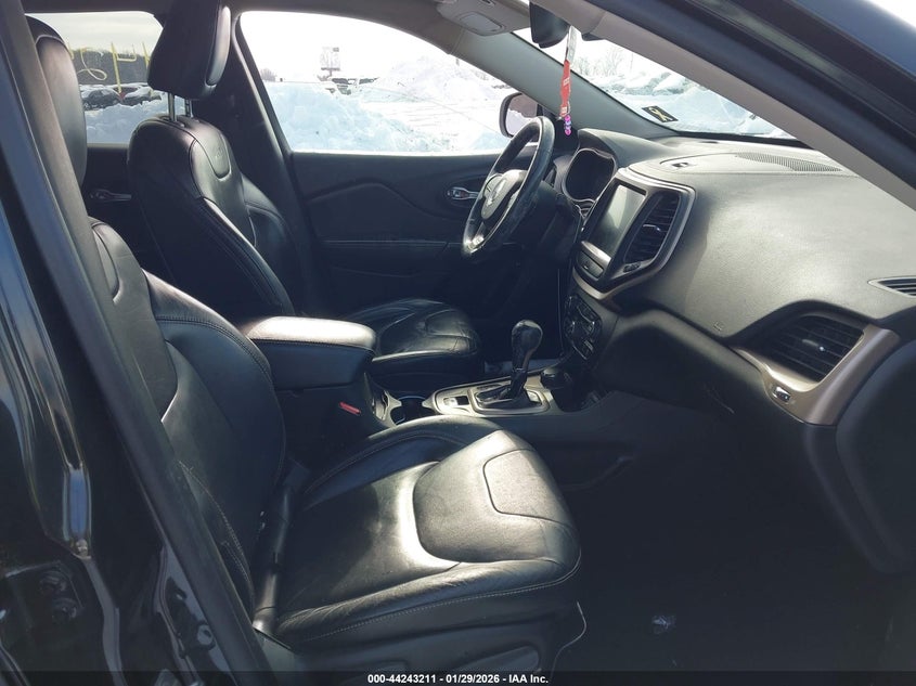 2015 Jeep Cherokee Limited