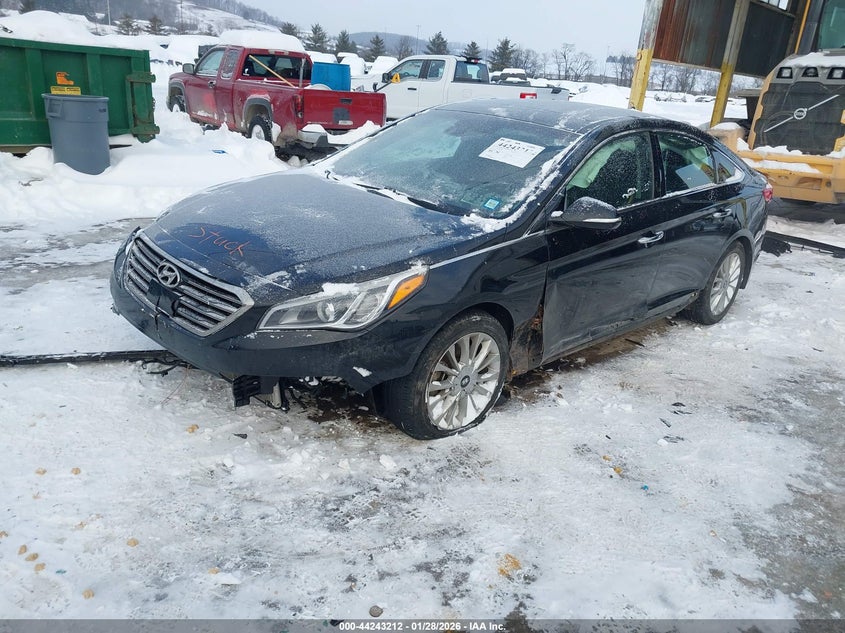 2015 Hyundai Sonata Limited