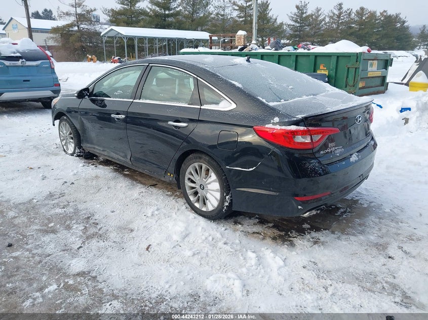 2015 Hyundai Sonata Limited