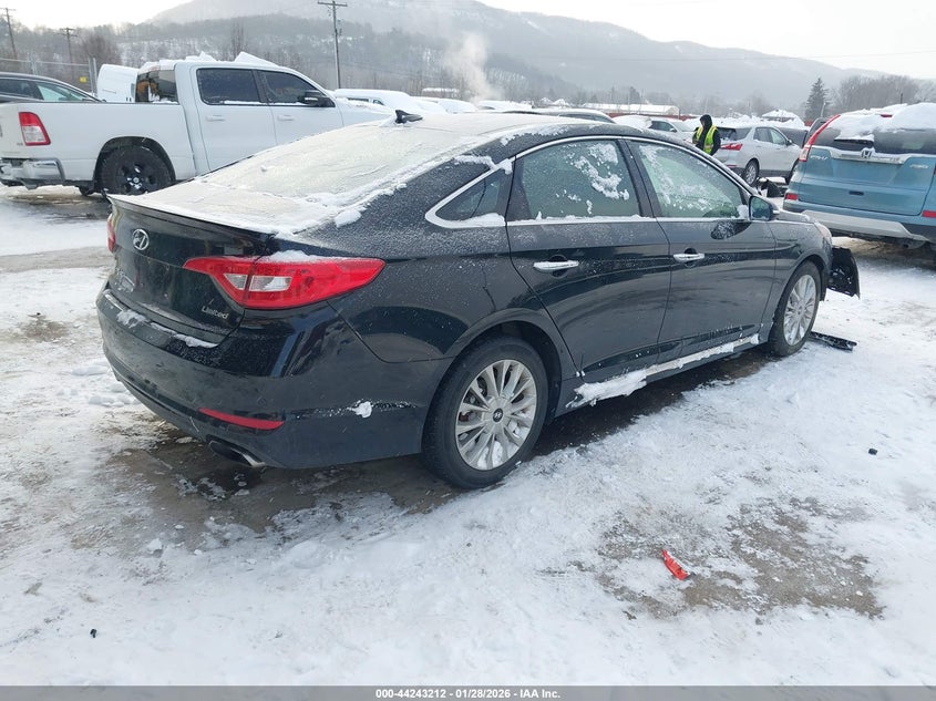 2015 Hyundai Sonata Limited