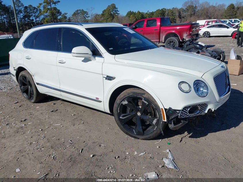 2017 Bentley Bentayga W12/W12 First Edition