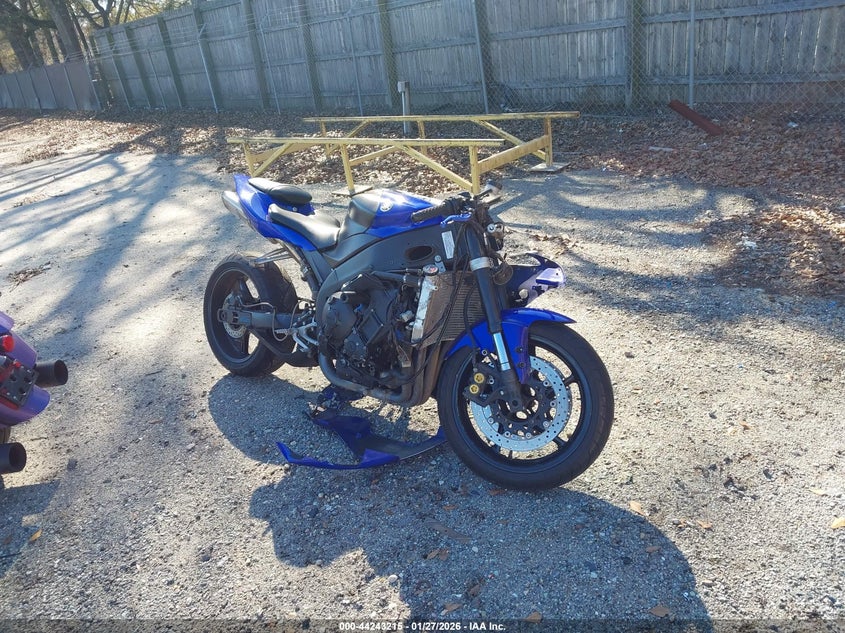 2005 Yamaha Yzf R1
