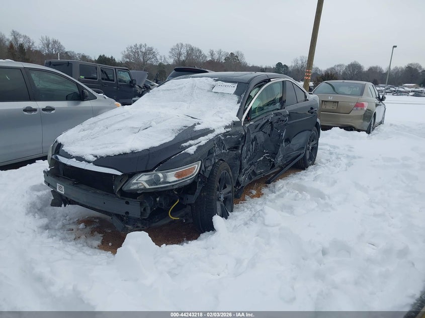 2010 Ford Taurus Sho
