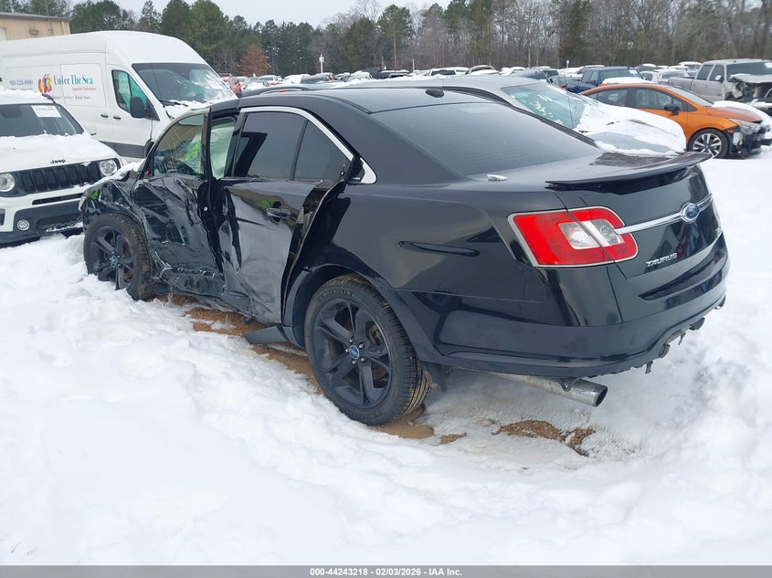 2010 Ford Taurus Sho