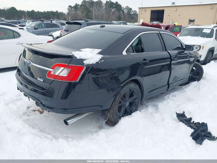 2010 Ford Taurus Sho