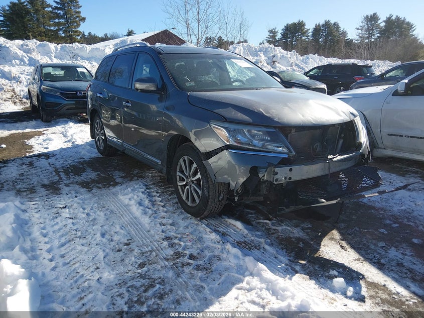 2015 Nissan Pathfinder Sl