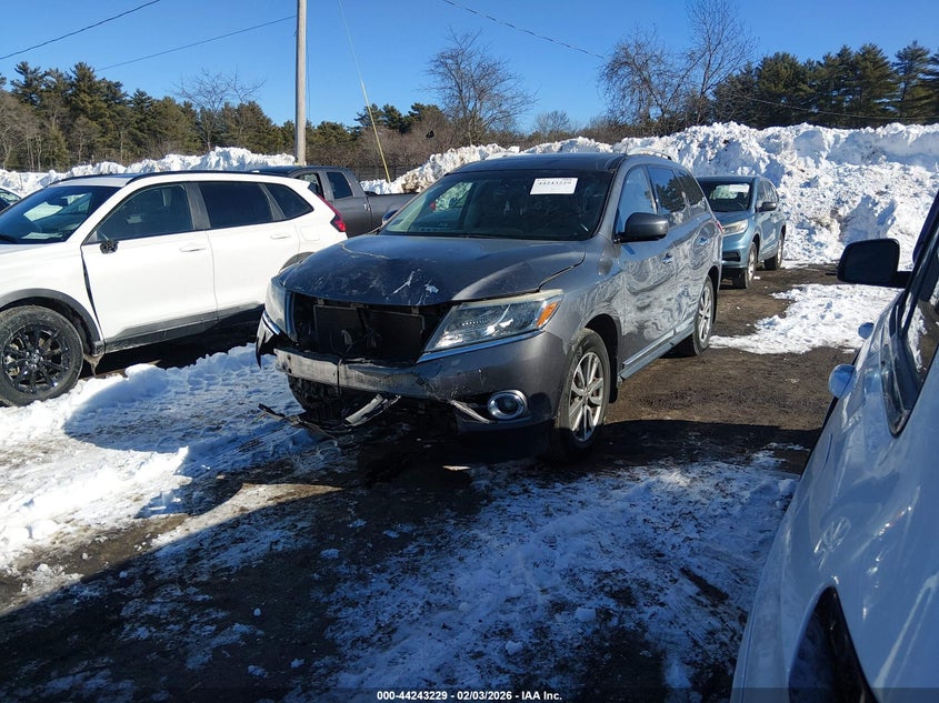 2015 Nissan Pathfinder Sl