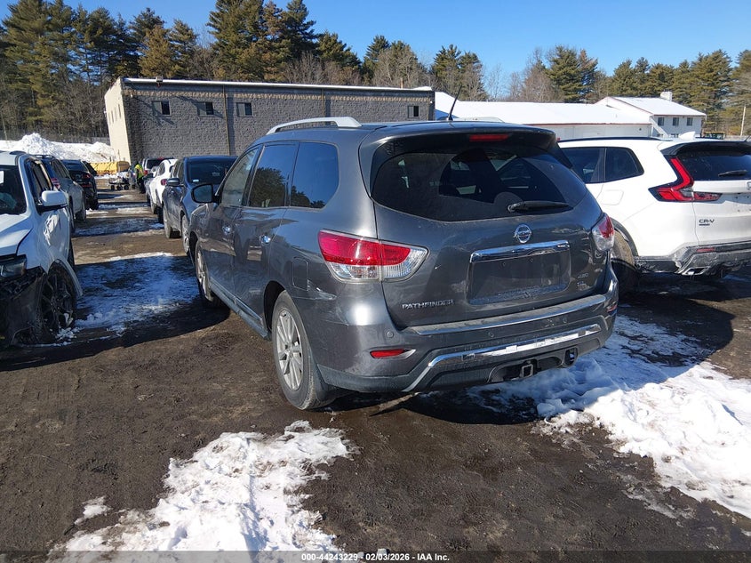 2015 Nissan Pathfinder Sl