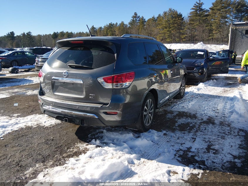 2015 Nissan Pathfinder Sl