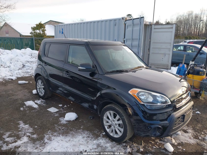 KIA SOUL +