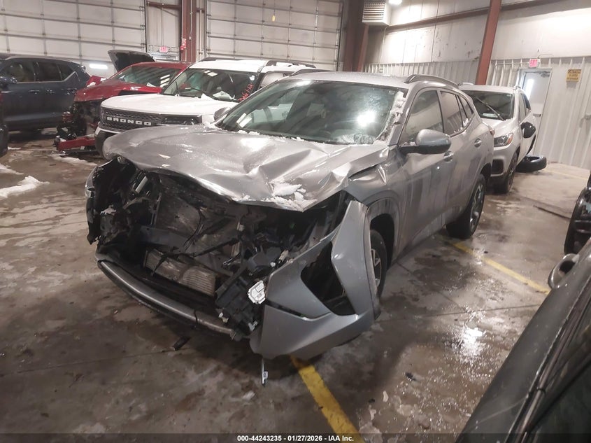 2025 Chevrolet Trax Fwd Lt