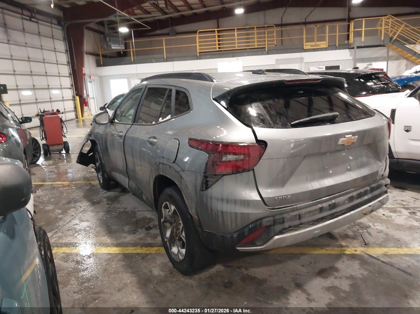 2025 Chevrolet Trax Fwd Lt