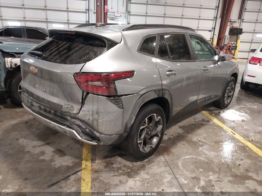 2025 Chevrolet Trax Fwd Lt