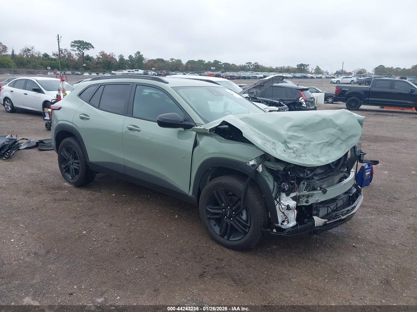 2025 CHEVROLET TRAX FWD ACTIV