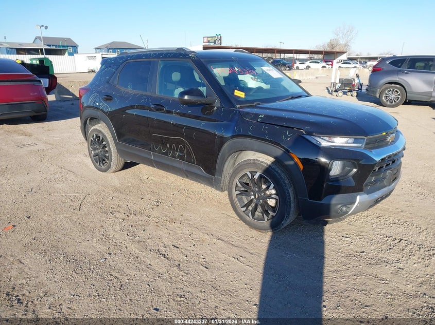 2021 Chevrolet Trailblazer Fwd Lt