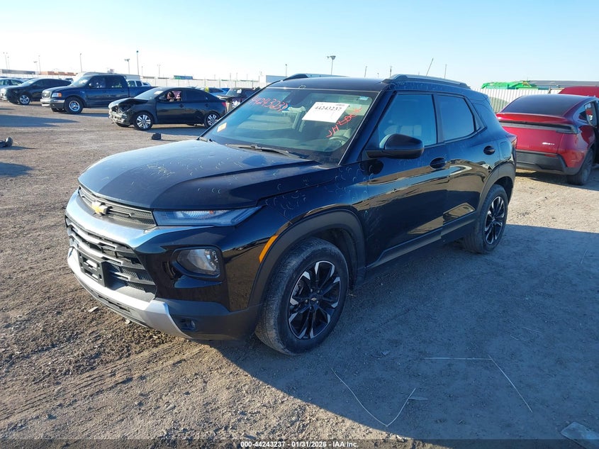 2021 Chevrolet Trailblazer Fwd Lt