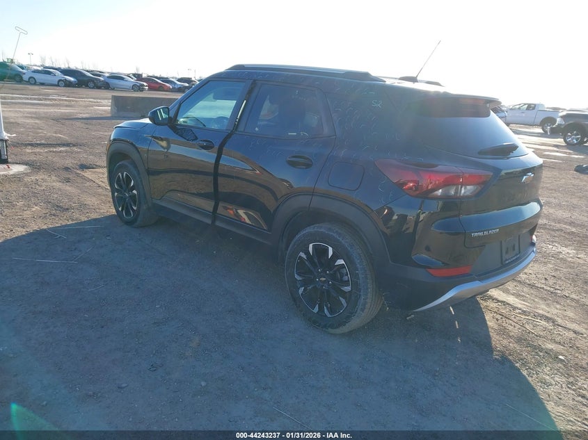 2021 Chevrolet Trailblazer Fwd Lt
