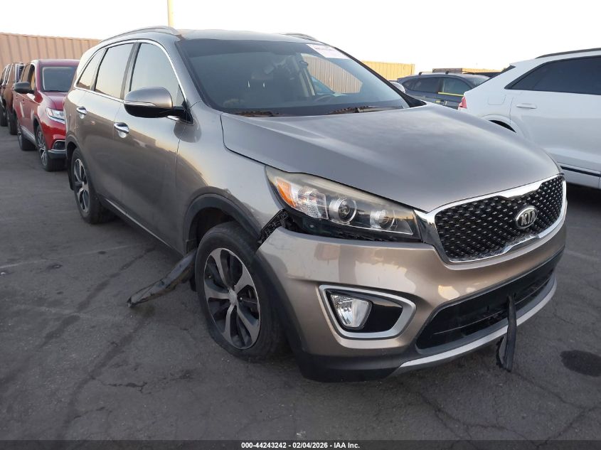 2017 Kia Sorento 3.3L Ex