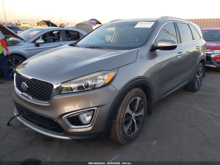 2017 Kia Sorento 3.3L Ex