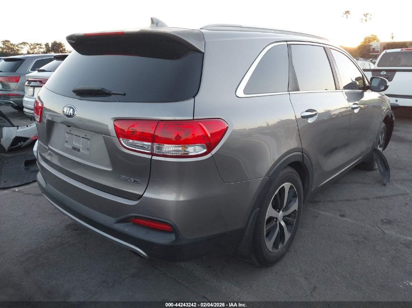 2017 Kia Sorento 3.3L Ex