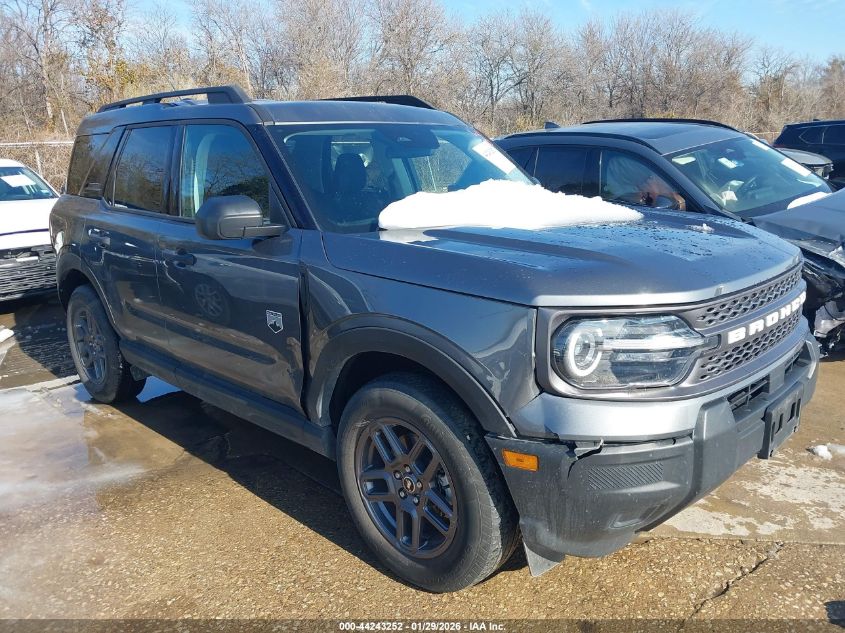 2025 Ford Bronco Sport