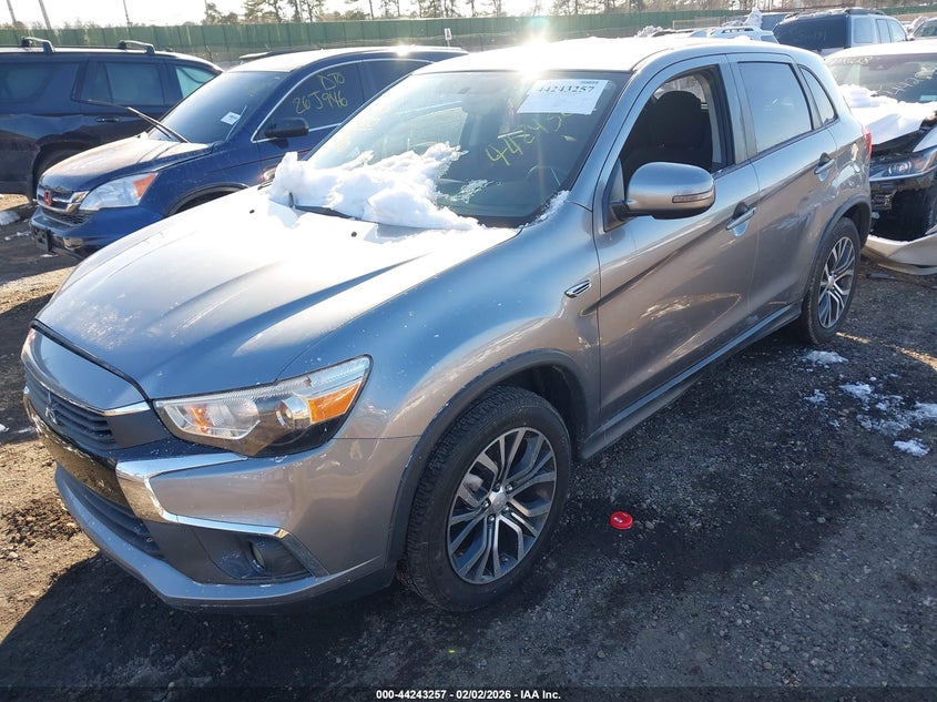 2017 Mitsubishi Outlander Sport 2.0 Es/2.0 Le