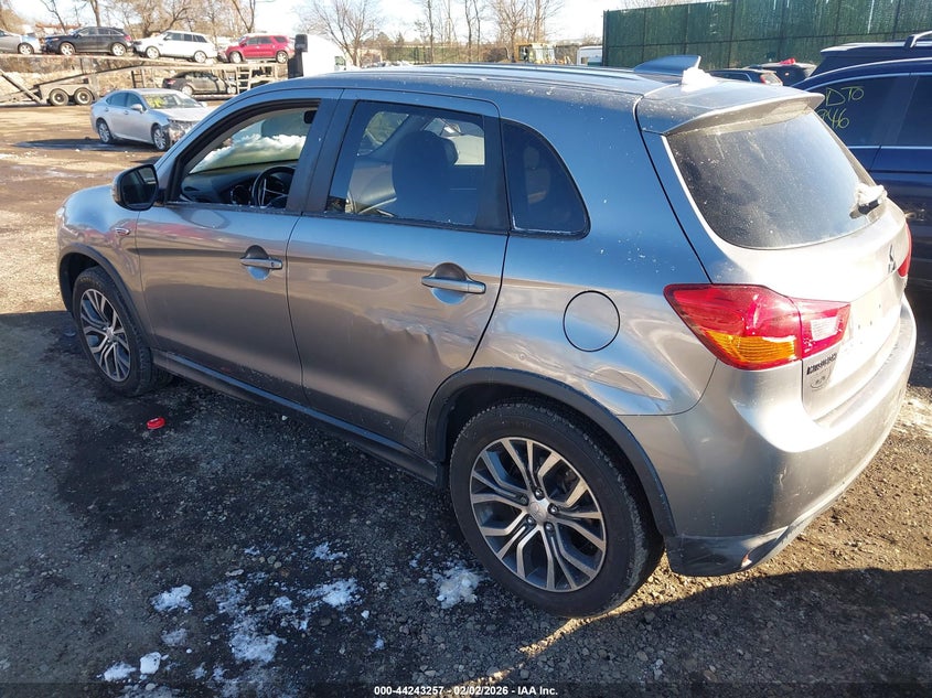 2017 Mitsubishi Outlander Sport 2.0 Es/2.0 Le