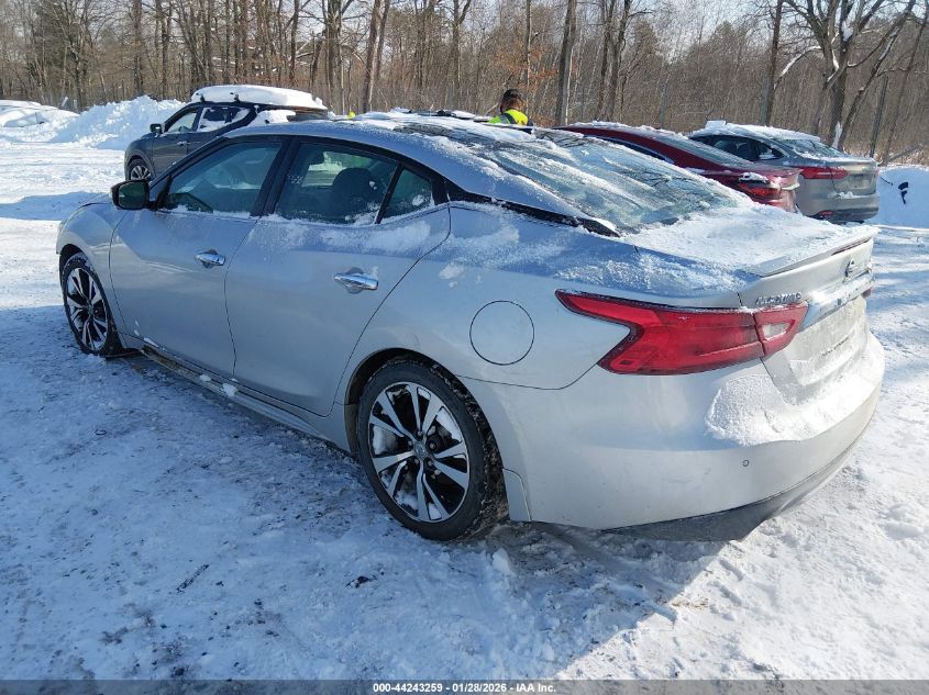 2016 Nissan Maxima 3.5 Platinum