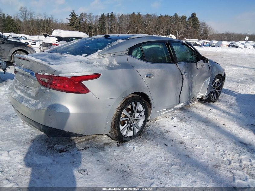 2016 Nissan Maxima 3.5 Platinum