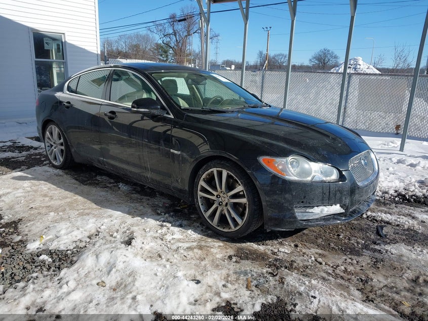 2010 JAGUAR XF PREMIUM