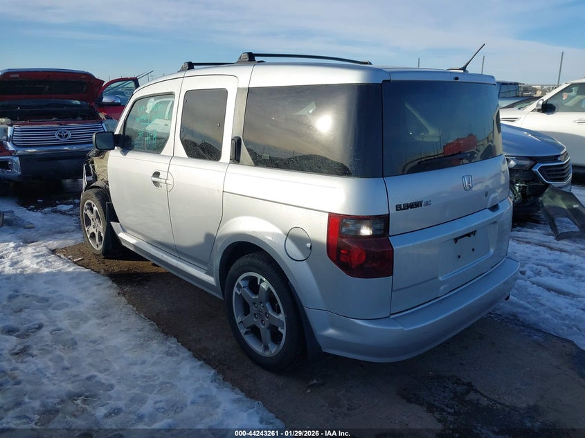2008 Honda Element Sc