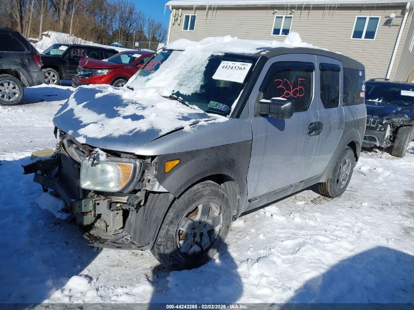 2003 Honda Element Ex