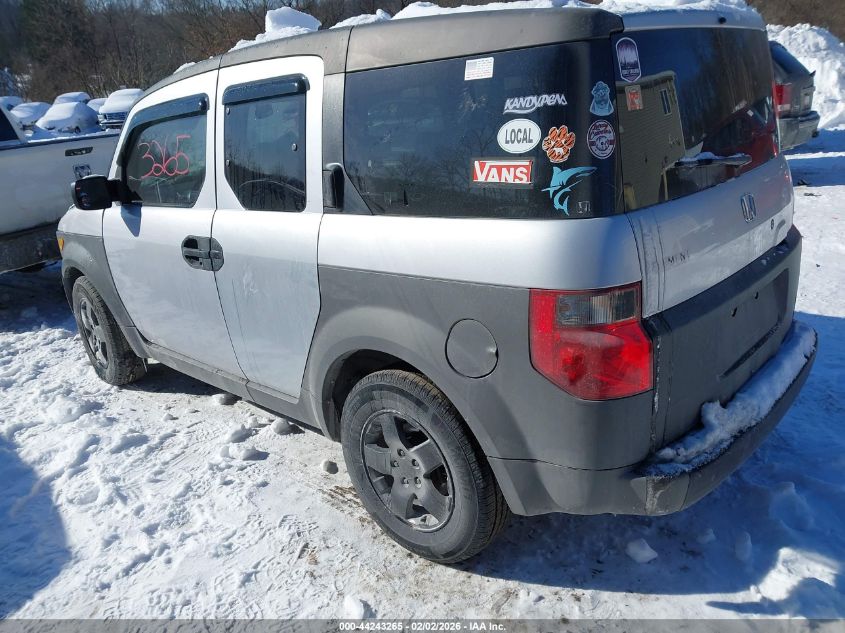 2003 Honda Element Ex
