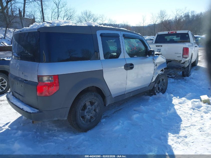 2003 Honda Element Ex