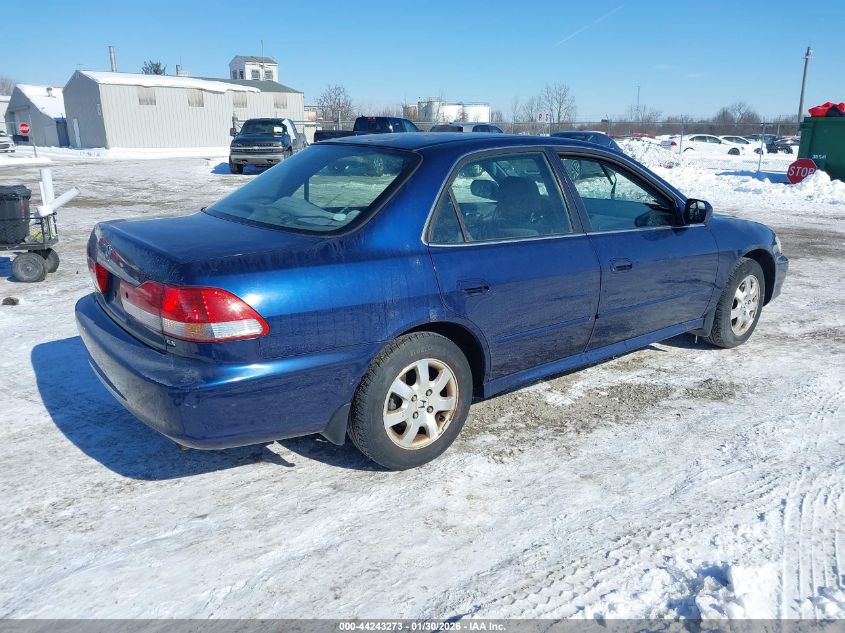 2001 Honda Accord 2.3 Ex