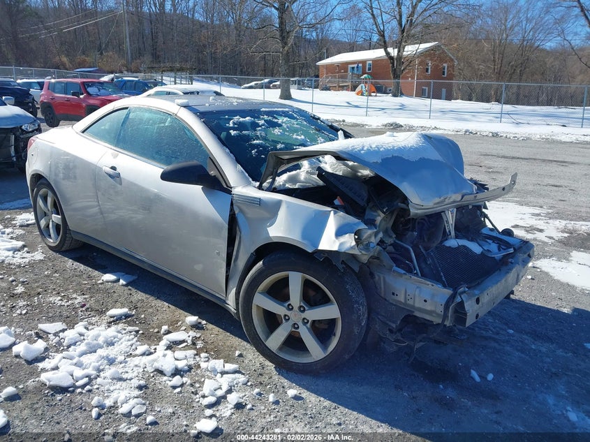 2007 PONTIAC G6 GT