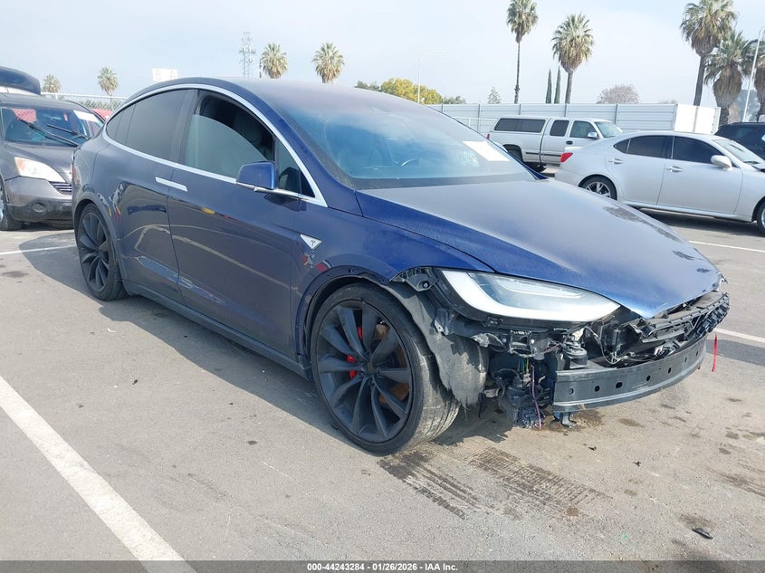 2016 Tesla Model X 75D/P100D/P90D