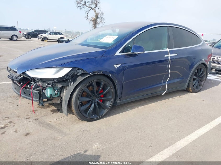 2016 Tesla Model X 75D/P100D/P90D