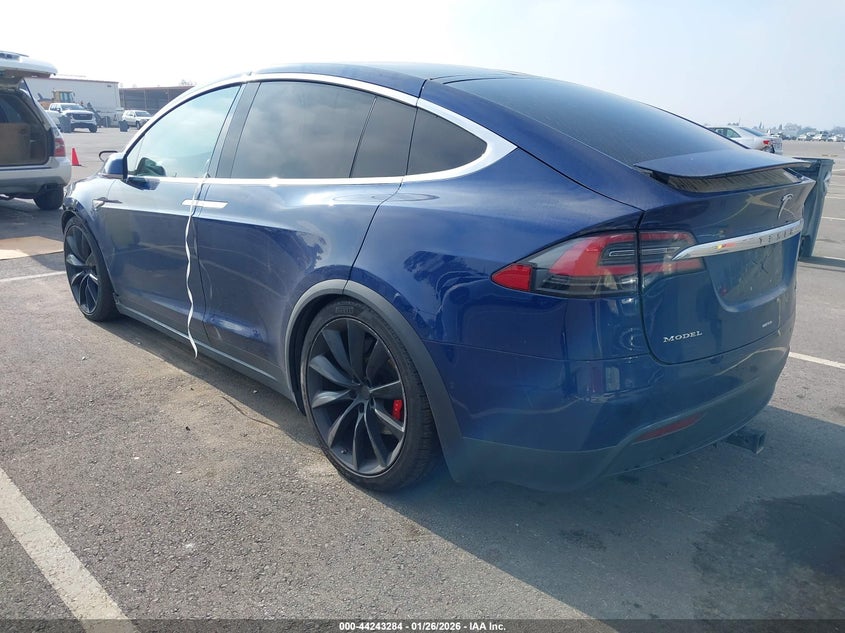 2016 Tesla Model X 75D/P100D/P90D